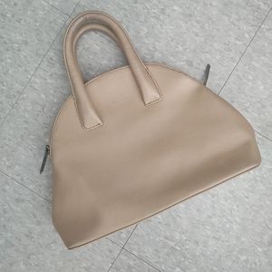Matt and Nat mini Nemesis bag taupe handbag